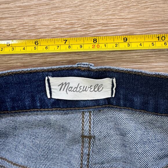 Madewell Mid-Rise Skinny Jeans - Size 27 - Picture 6 of 9